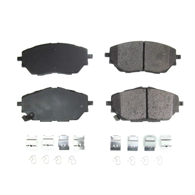 POWERSTOP 17-2065 Z17 EVO CERAMIC PAD W/HDW