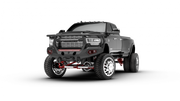 Road Armor 4192EF7B Road Armor 2019+ Dodge RAM 2500/3500 Evolution Front Bumper - w/ Reaper Guard - 4192EF7B