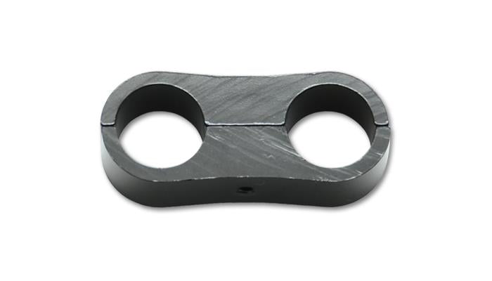 Vibrant 20609 Vibrant Aluminum Line Seperator Bracket - for 0.375in (9.5mm) OD hose