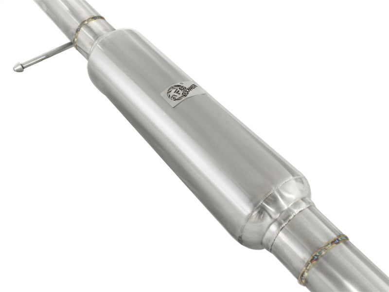 aFe 49-36608 aFe Takeda Exhaust Mid-Pipe 13-14 Honda Accord Coupe EX-L V6 3.5L 304SS