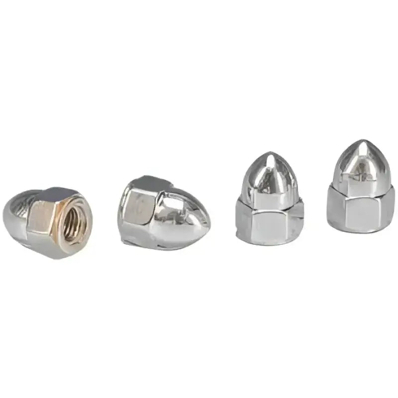 65324-83-N1 Gasket Nut Chr Exhaust Mount Evo/Twin Cam 4/Pk