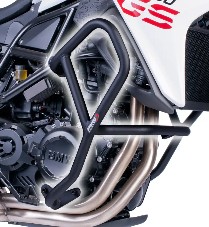 6537N Engine Guards Black 