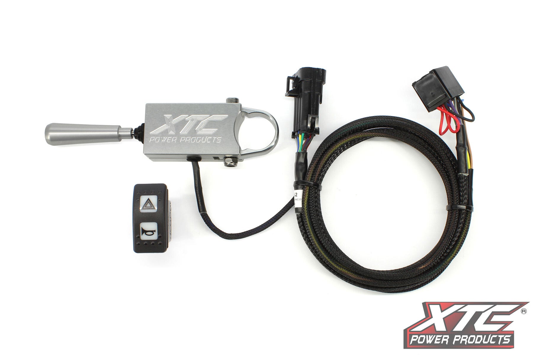 XTC Power Products Auto Turn Signal KIT W Illumination ATS-L-CAN-COM-DRL - Lever Front Drl Lights