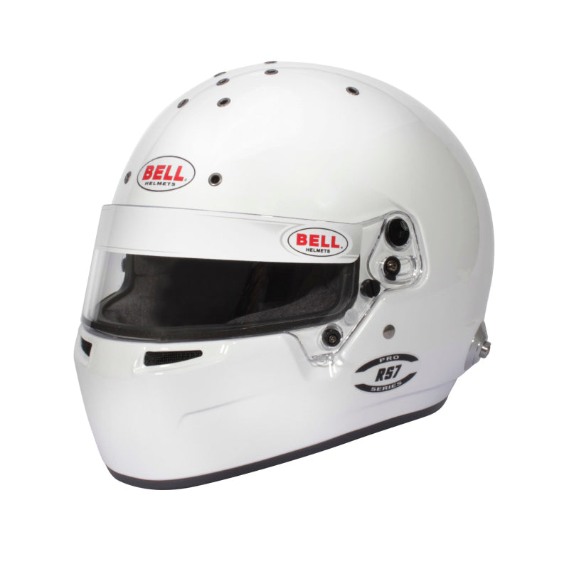 Bell RS7 7 3/8 SA2020/FIA8859 - Size 59 (White) - 1310A08