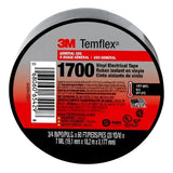 Roll of black electrical tape, Temflex electrical tape for wiring and insulation