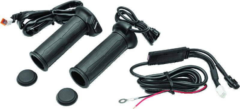 Kuryakyn 6478 Kuryakyn Apollo Heated Grips 7/8in With Thumb Throttle - 6478