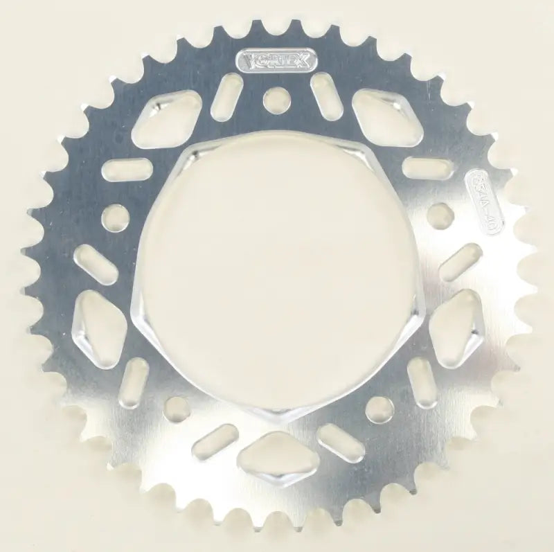 654A-40 Rear Sprocket Aluminum 40t 520 Sil Yam 