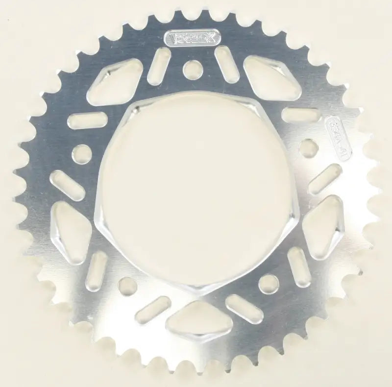 654A-41 Rear Sprocket Aluminum 41t 520 Sil Yam 