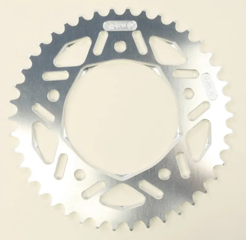 654A-42 Rear Sprocket Aluminum 42t 520 Sil Yam 
