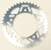 654A-43 Rear Sprocket Aluminum 43t 520 Sil Yam 
