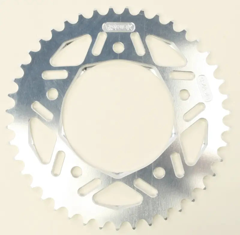 654A-43 Rear Sprocket Aluminum 43t 520 Sil Yam 