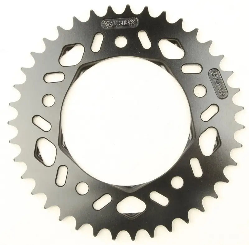 654AK-39 Vortex Rear F5 Sprocket Aluminum 39T-520 Blk Hc Yam - RV and Auto Parts