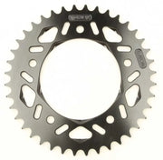 VORTEX 654AK-40 Rear F5 Sprocket Aluminum 40t 520 Blk Hc Yam