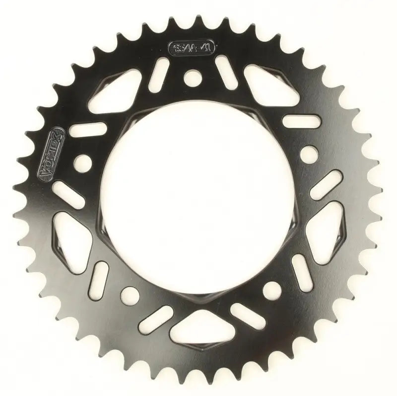 654AK-41 Vortex Rear F5 Sprocket Aluminum 41T-520 Blk Hc Yam - RV and Auto Parts