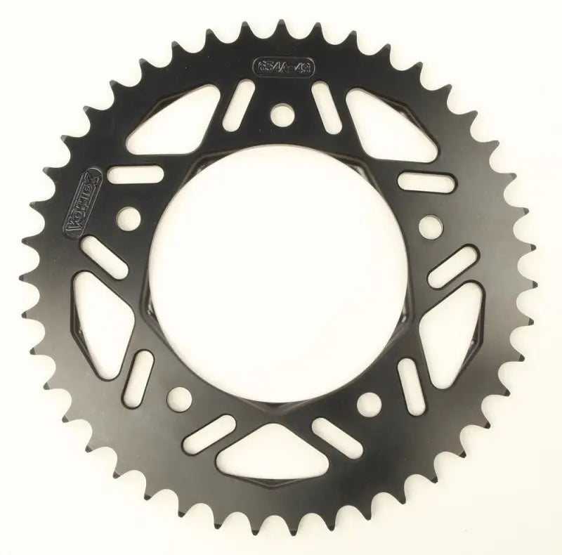 654AK-43 Vortex Rear F5 Sprocket Aluminum 43T-520 Blk Hc Yam - RV and Auto Parts