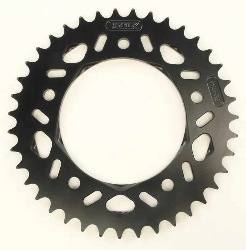 654K-39 Rear F5 Sprocket Aluminum 39t 525 Blk Hc Yam 