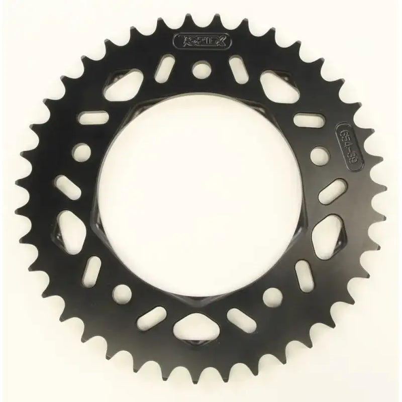 654K-39 Rear F5 Sprocket Aluminum 39t 525 Blk Hc Yam 
