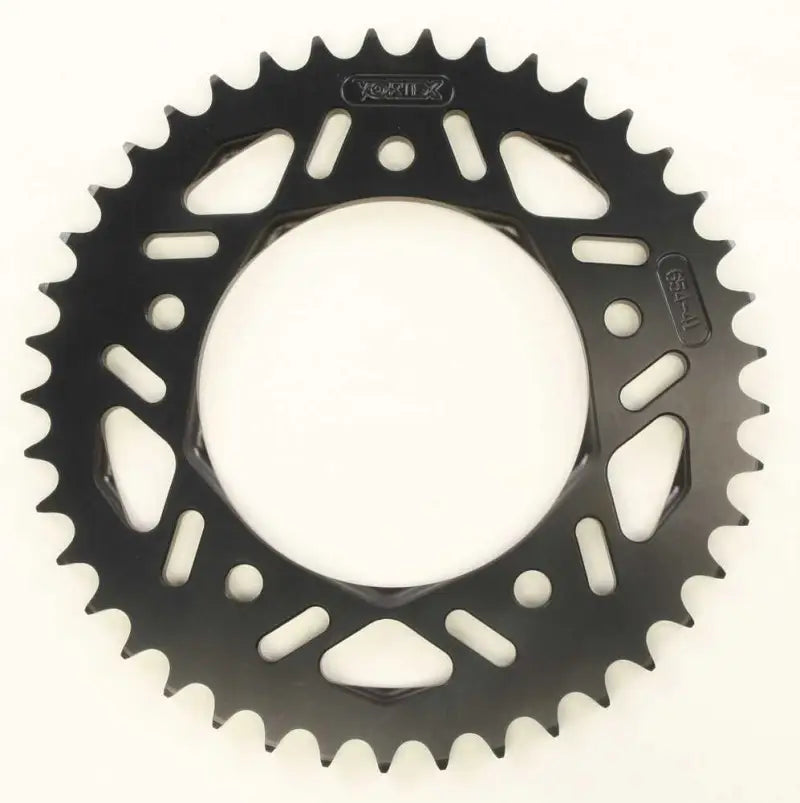 VORTEX 654K-41 Rear F5 Sprocket Aluminum 41t 525 Blk Hc Yam