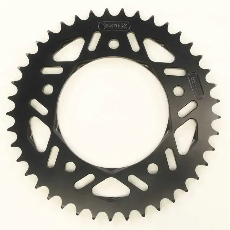 VORTEX 654K-41 Rear F5 Sprocket Aluminum 41t 525 Blk Hc Yam