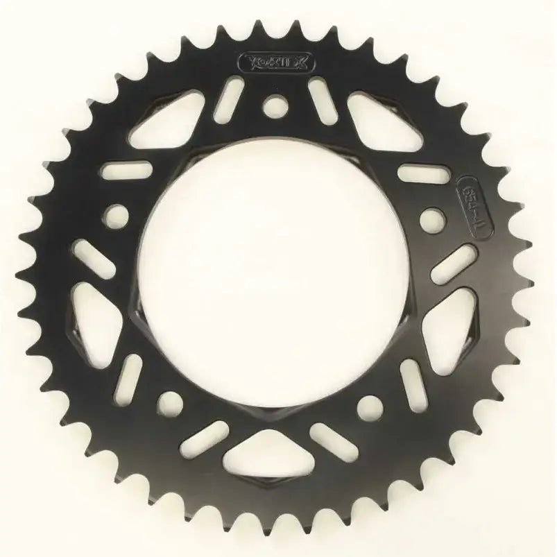 VORTEX 654K-41 Rear F5 Sprocket Aluminum 41t 525 Blk Hc Yam