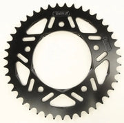 654K43 Vortex Rear F5 Sprocket Aluminum 43T-525 Blk Hc Yam - RV and Auto Parts