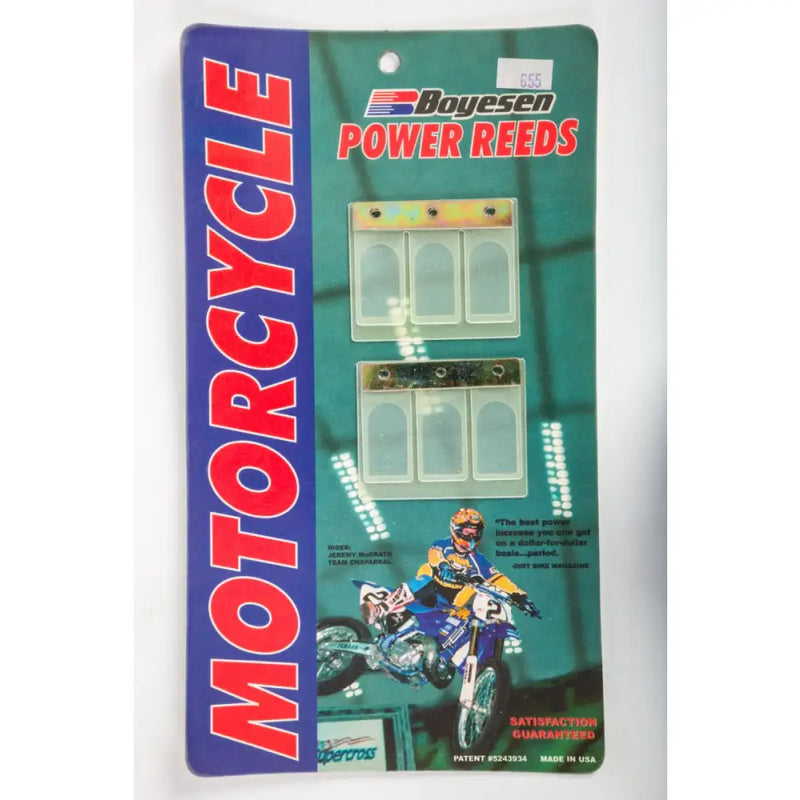 655 Boyesen Motorcycle Reeds