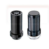 McGard 65630BK McGard SplineDrive Tuner 6 Lug Install Kit w/Locks & Tool (Cone) M14X1.5 / 22mm Hex - Blk