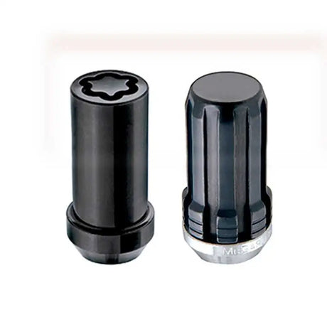 McGard 65630BK McGard SplineDrive Tuner 6 Lug Install Kit w/Locks & Tool (Cone) M14X1.5 / 22mm Hex - Blk