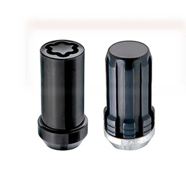 McGard 65630BK McGard SplineDrive Tuner 6 Lug Install Kit w/Locks & Tool (Cone) M14X1.5 / 22mm Hex - Blk