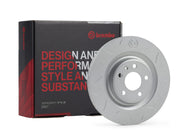 Brembo 59.E114.22 Brembo 2011 Subaru WRX STI AWD Front TY3 Sport Disc Rotor - 326X30