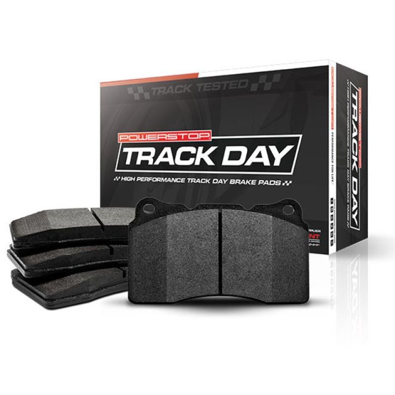 PowerStop PST-413 Power Stop 87-97 Chevrolet Camaro Rear Track Day Brake Pads