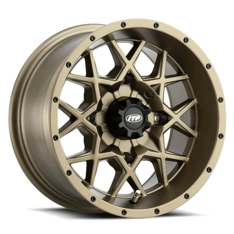 Hurricane Brnz 14x7 4/110 5+2