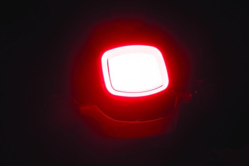 Kuryakyn 2913 Kuryakyn Tracer LED Taillight Smoke Lens Without License Light - 2913