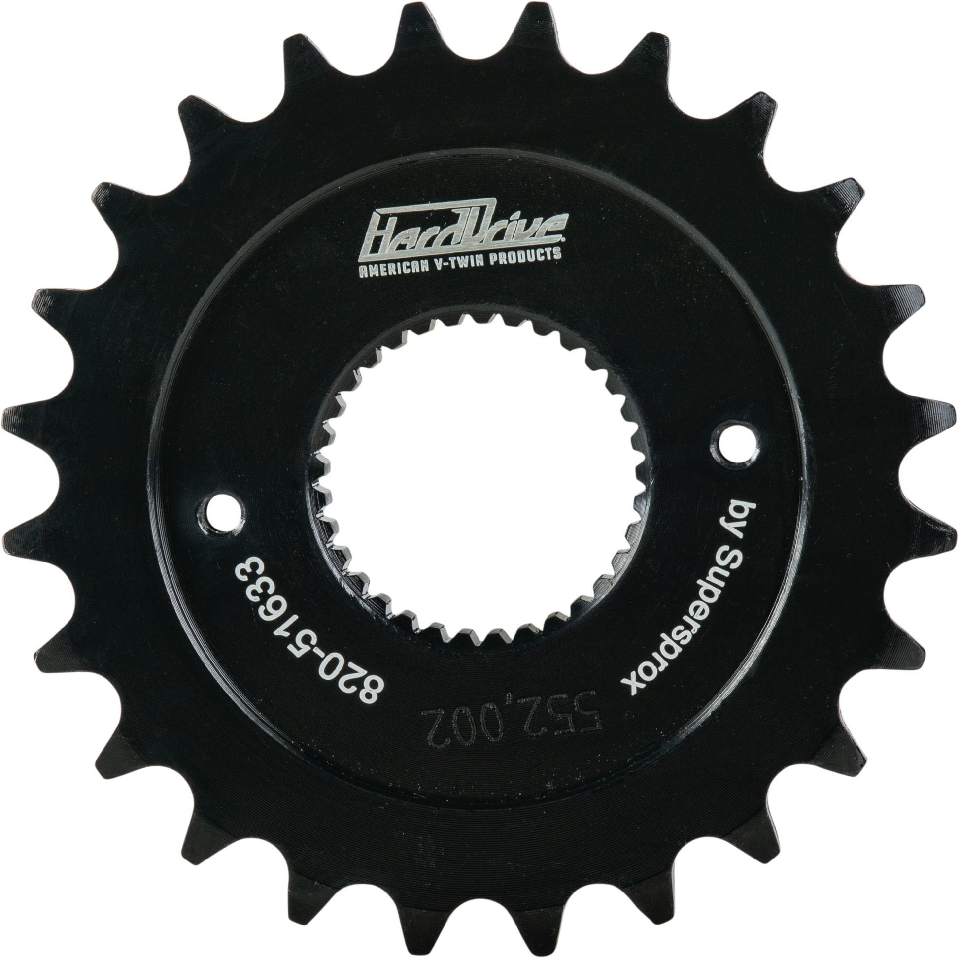 Harddrive SS Transmission Sprocket CST-2062_WPS:24.2 - 24T 0.500 Offset 94-06