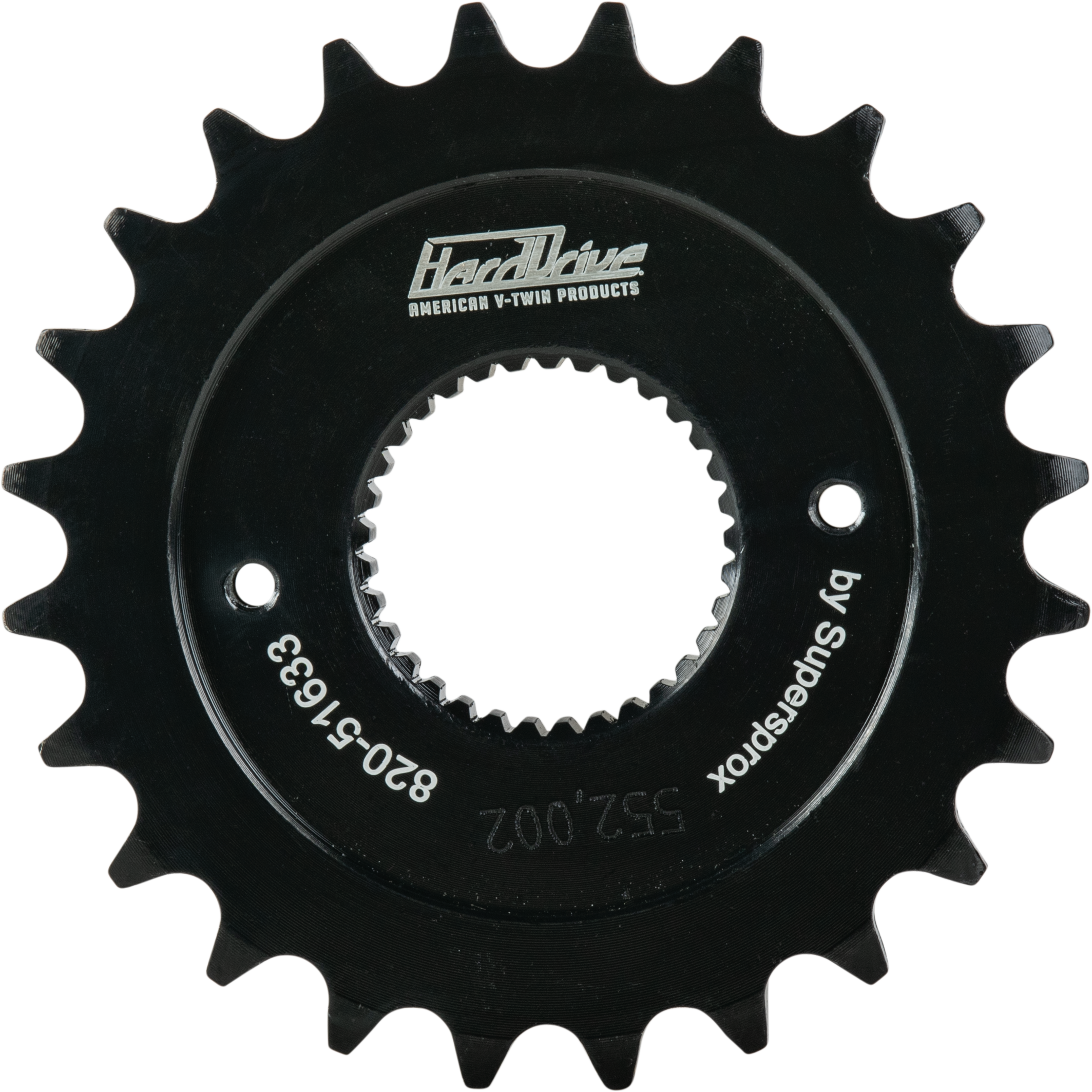 Harddrive SS Transmission Sprocket CST-2062_WPS:24.2 - 24T 0.500 Offset 94-06