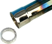 65826-90 Gasket Exhaust Interconnect Fxdb Dyna 2/Pk