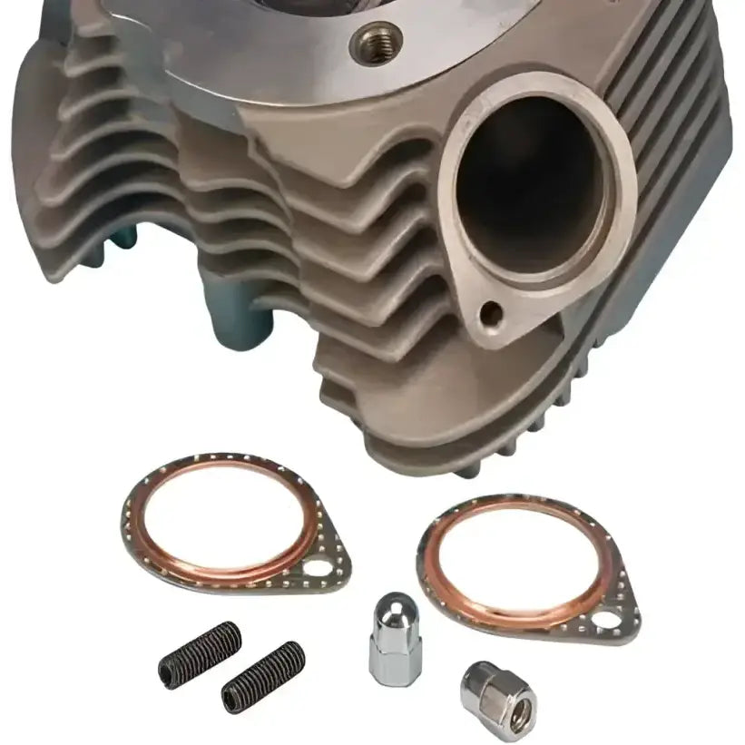 65834-68-KSC1 Gasket Exh Mnt Shovel Chr Acorn Nuts Kit