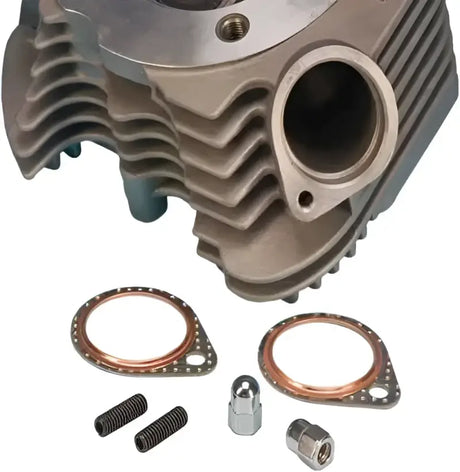 65834-68-KSC1 Gasket Exh Mnt Shovel Chr Acorn Nuts Kit