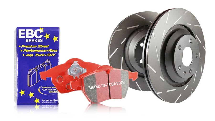 S4KF1195 Ebc Brakes Ebc Brake Kit