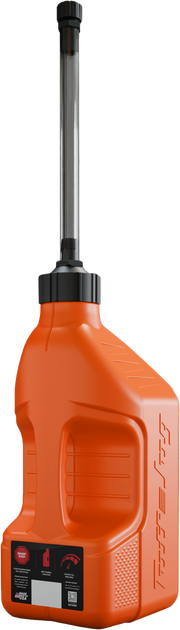 Tuff JUG Tuff Jugs Auto Stop Spout Ouasvs10 - Orange