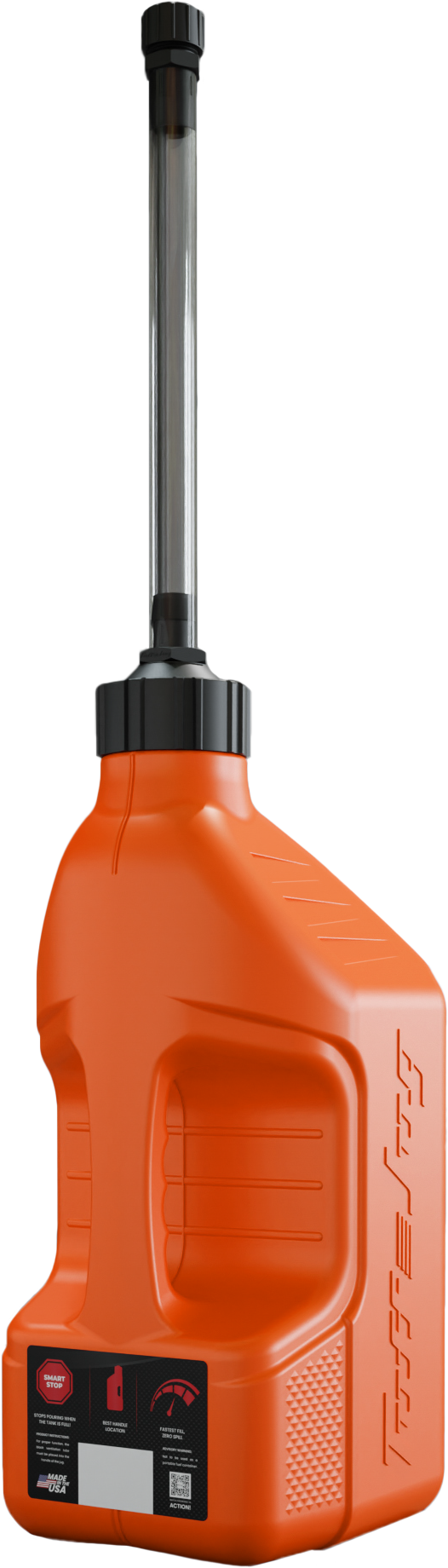 Tuff JUG Tuff Jugs Auto Stop Spout Ouasvs10 - Orange