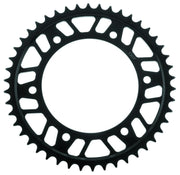 BikeMaster 965289 BikeMaster Honda Rear Steel Sprocket 525 43T - Black