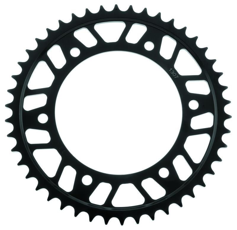 BikeMaster 965289 BikeMaster Honda Rear Steel Sprocket 525 43T - Black