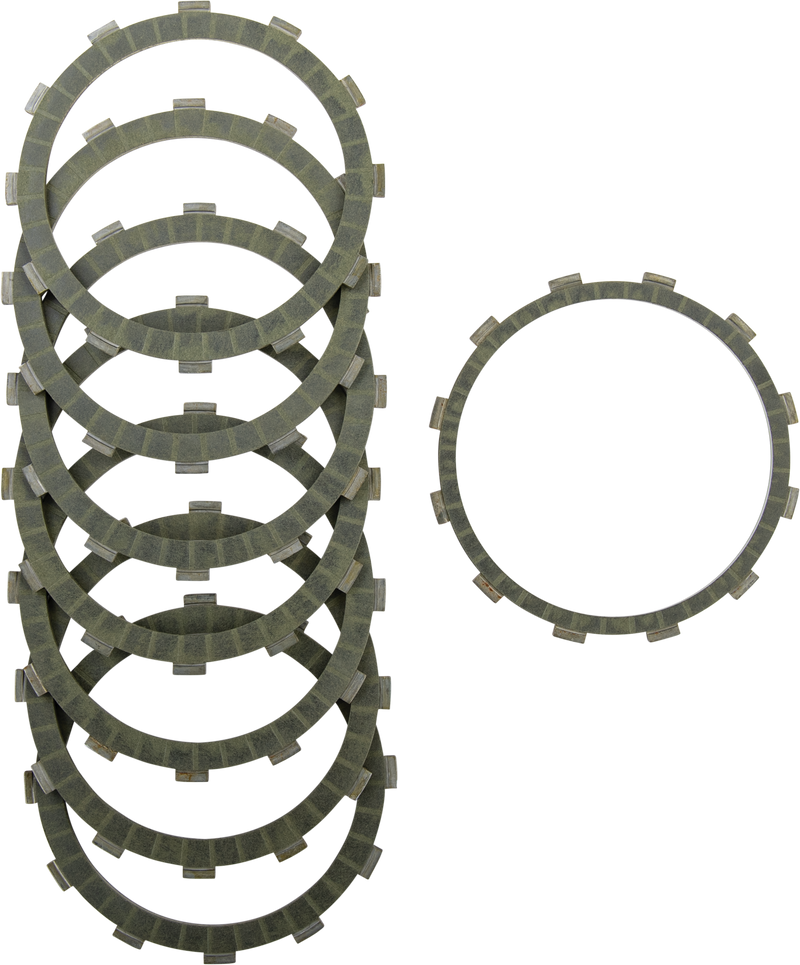 Harddrive Aramid Clutch Set for HDC7001 - Friction HD Diaphram Spring