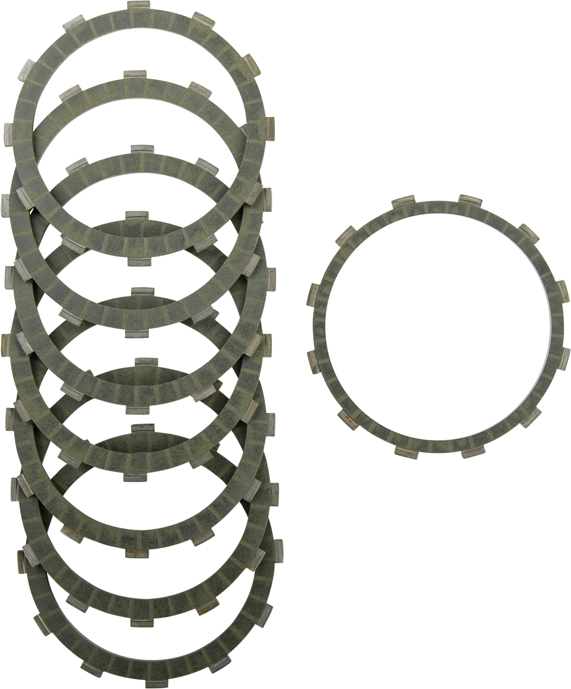 Harddrive Aramid Clutch Set for HDC7001 - Friction HD Diaphram Spring