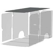 Van interior paneling kit with Legend Fleet Duratherm ceiling liner for fleet duratherm ceiling