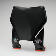 Cycra Stadium Number Plate Body 1CYC-0807-12 - Black