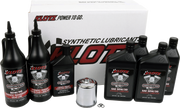 Klotz Premium Complete Synthectic OIL Service KIT 4QT Oil Change Kit KH-102 - Synthetic