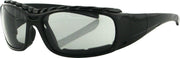 Bobster Gunner Sunglasses Eyewear Bgun001 - Black Lens Photochromatic