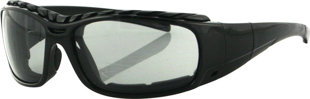 Bobster Gunner Sunglasses Eyewear Bgun001 - Black Lens Photochromatic